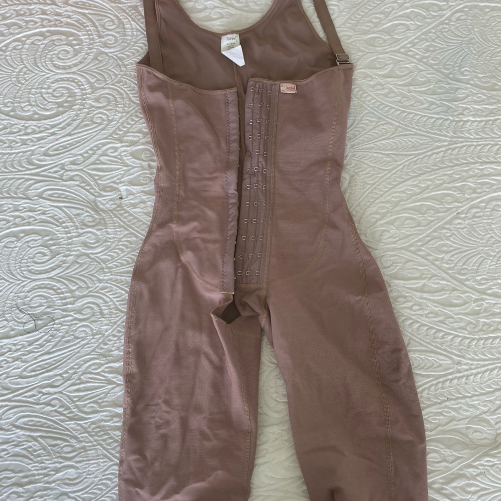 Brown Shapewear Bodysuit